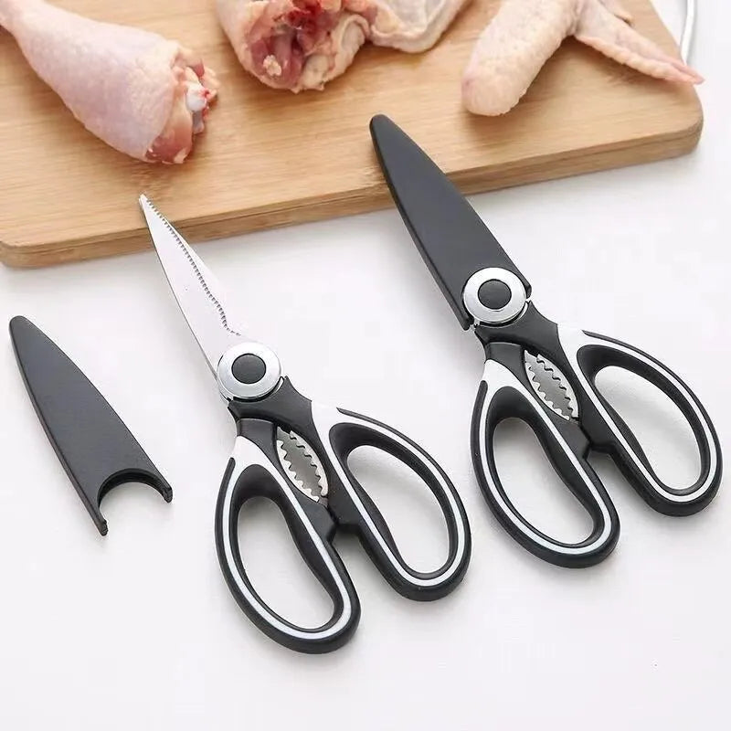 3 in 1 Stainless Steel Chopping Scissor - WOWGOOD
